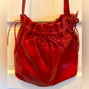 Red Vintage BCBG bag